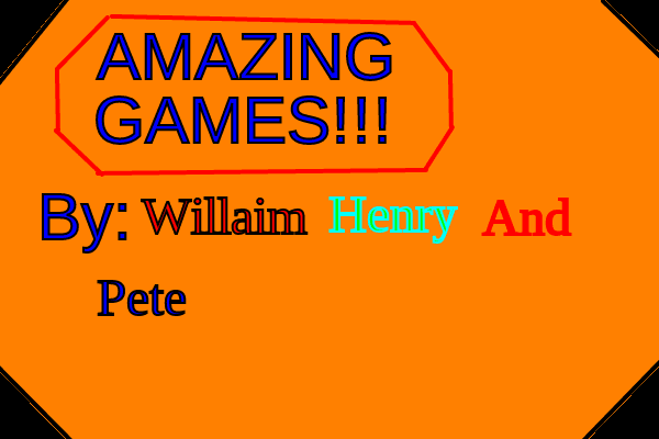 AMAZING GAMES