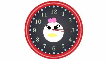 tsum tsum Clock