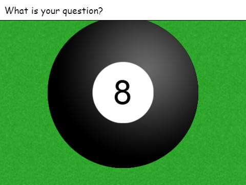 Magic 8 Ball