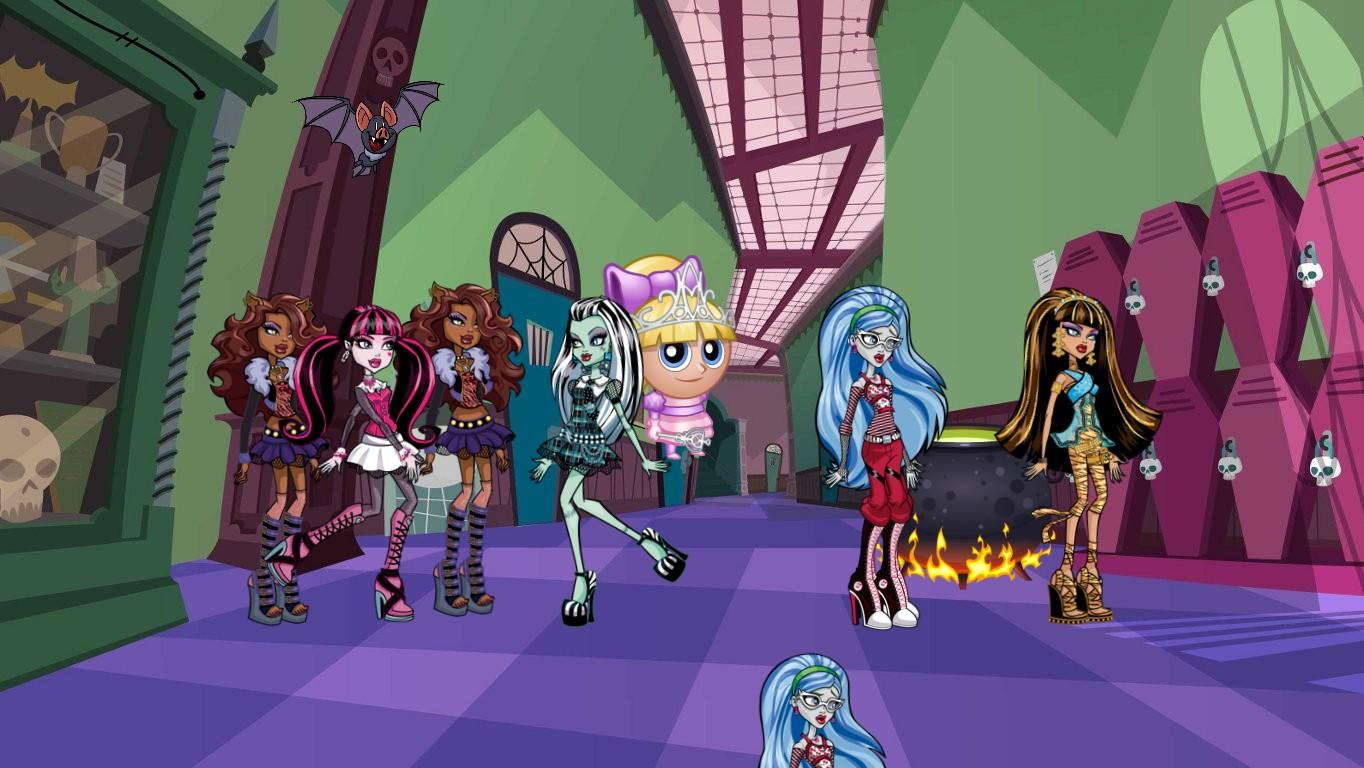 Monster High Dance Party