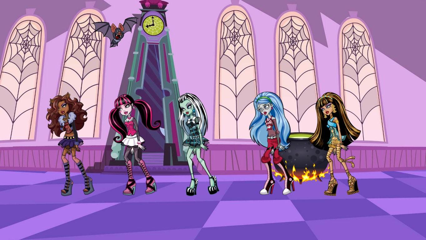 The Monster High Dance Party