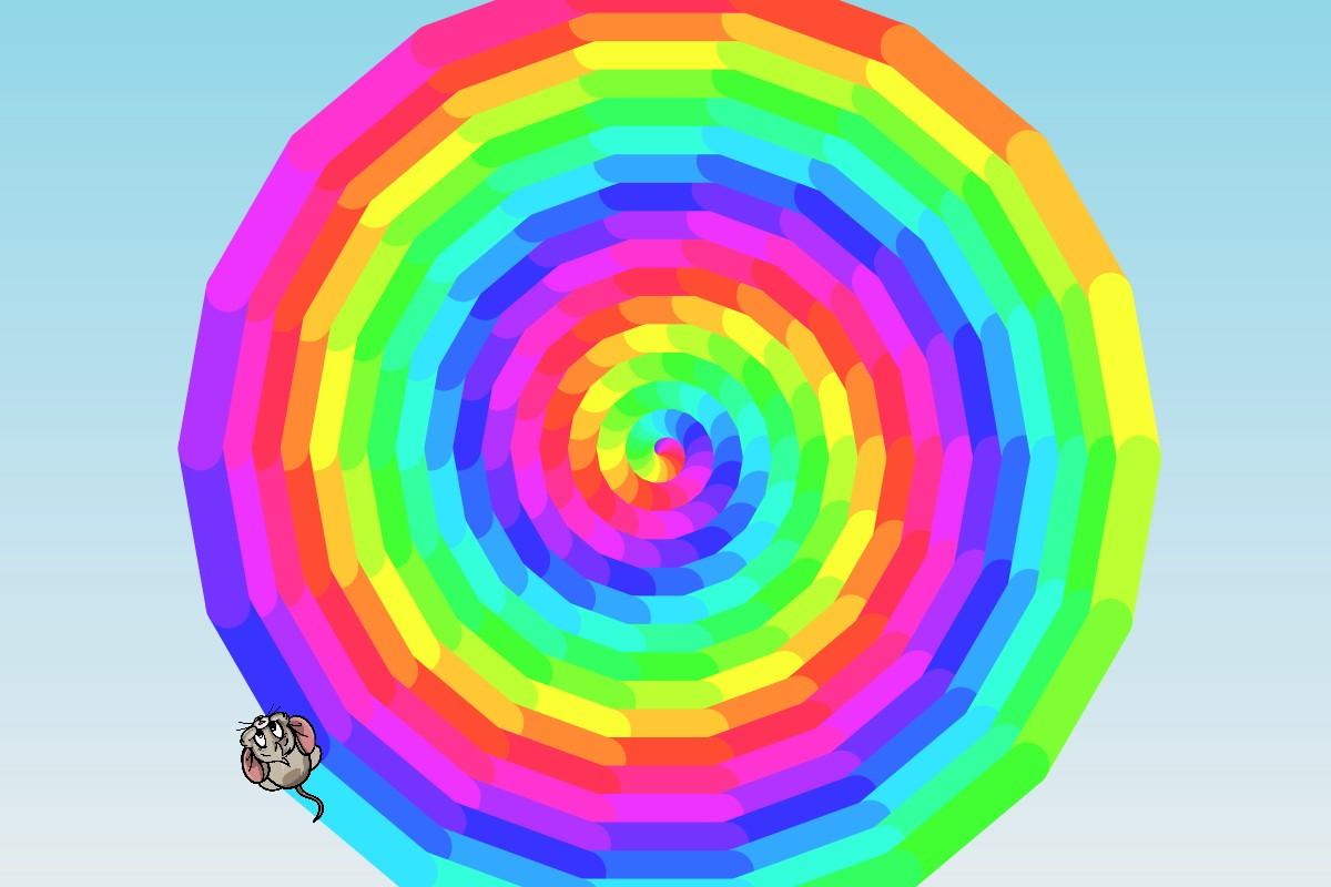 rainbow circle