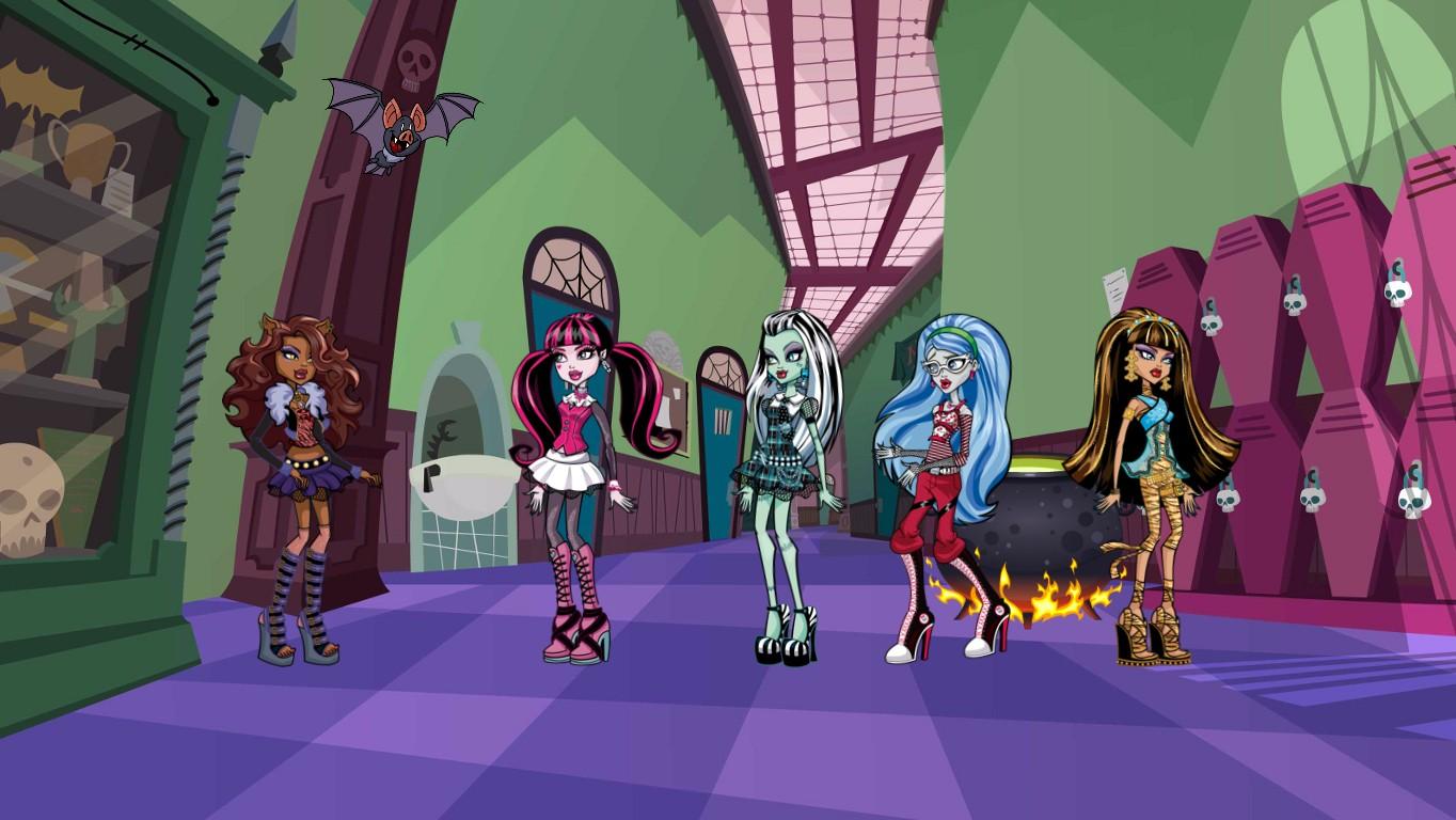 Monster High Dance Party