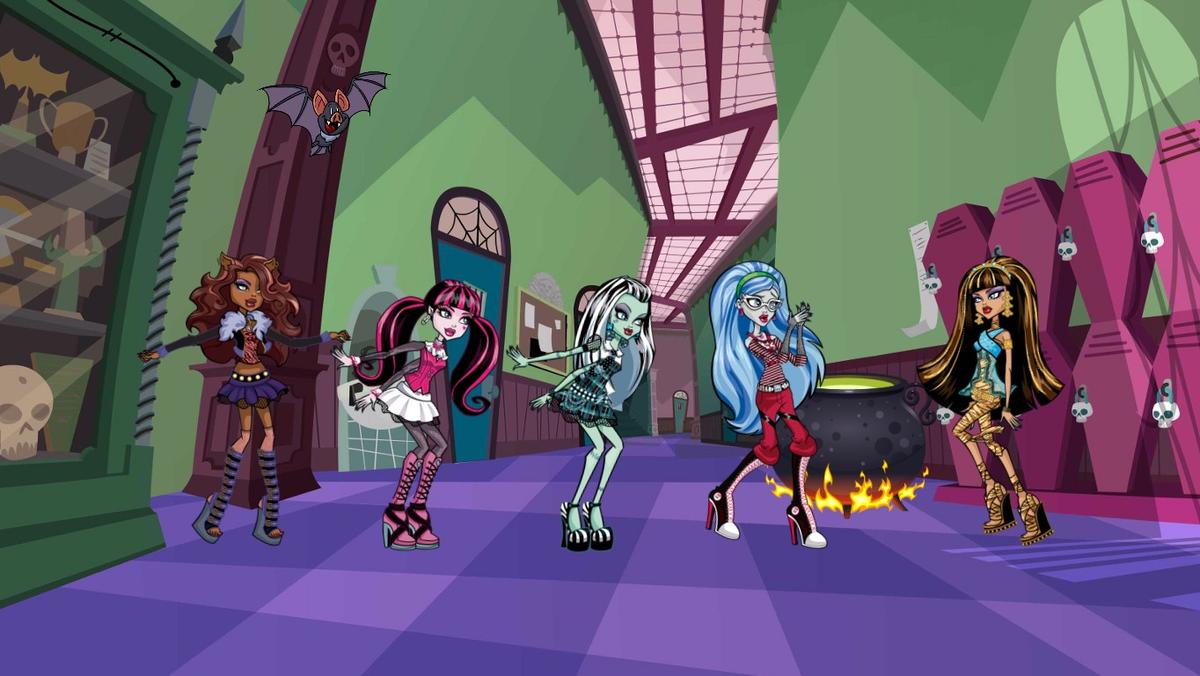 Monster High Dance Party