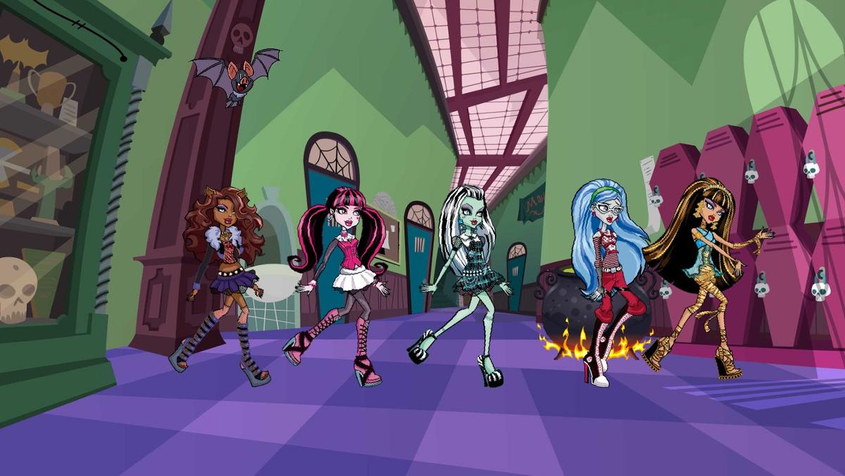 Monster High Dance Party