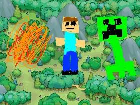 minecraft creeper