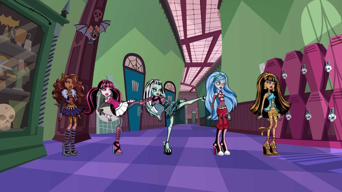 Monster High Dance Party