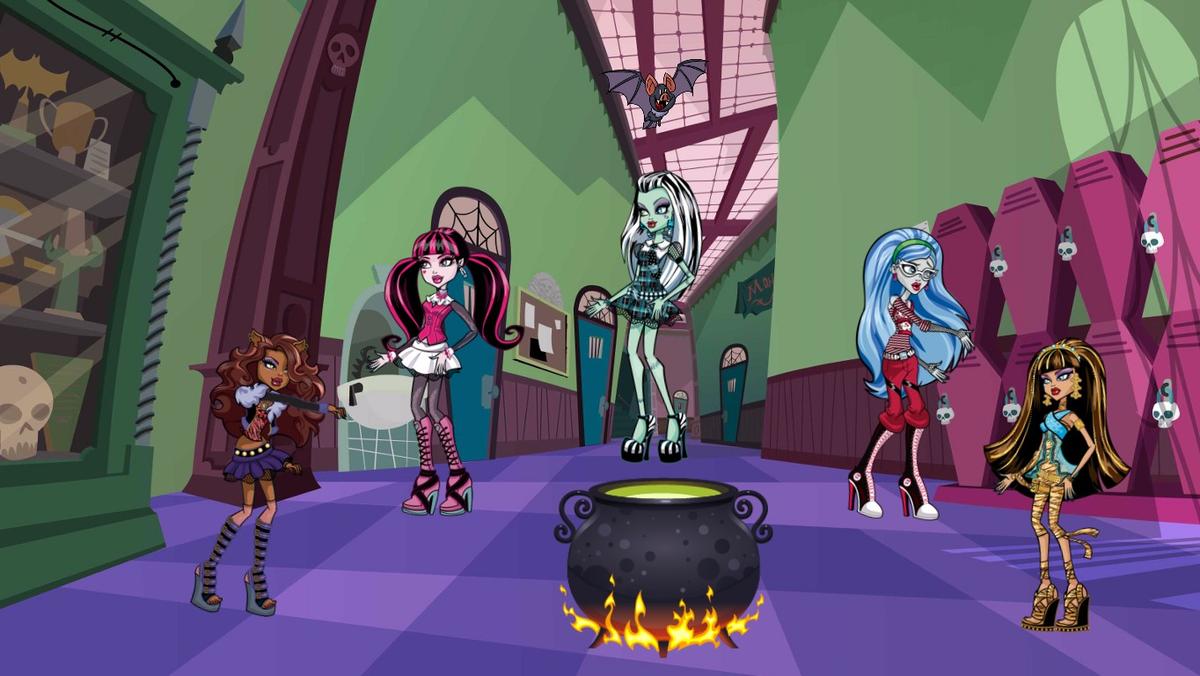 Monster High Dance Party