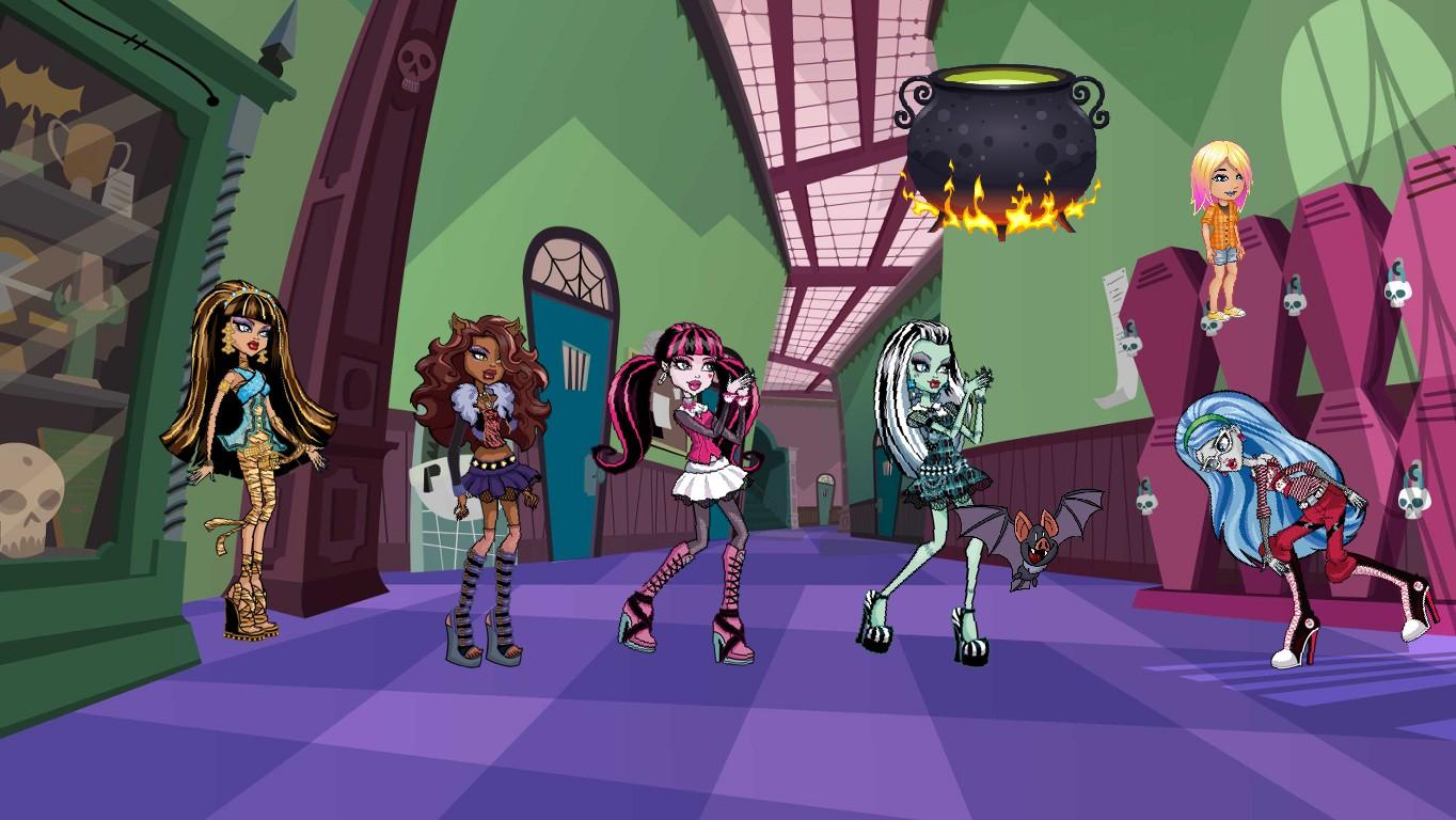 Monster High Dance Party