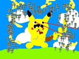 Pikachu Go