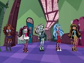 Monster High Dance Party 1