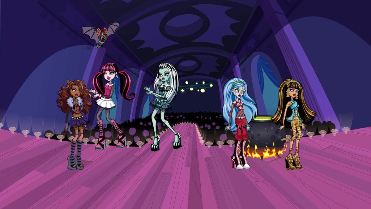 Monster High Dance Party