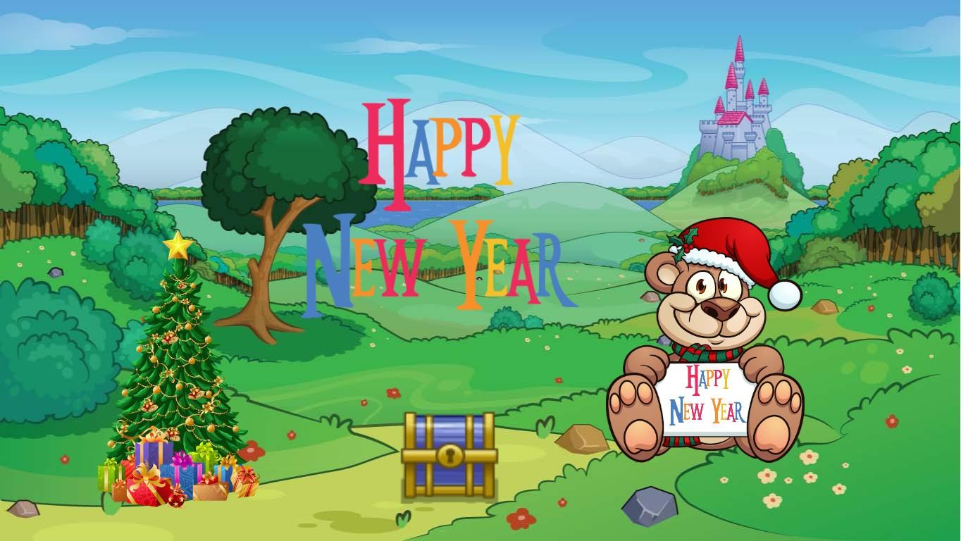 HAPPY NEW YEARS CARD