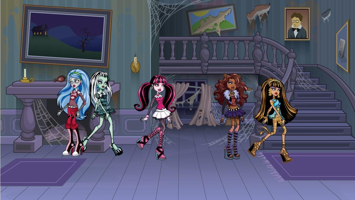 Monster High Dance Party