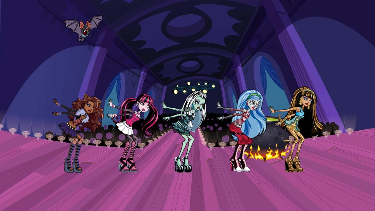 Monster High Dance Party