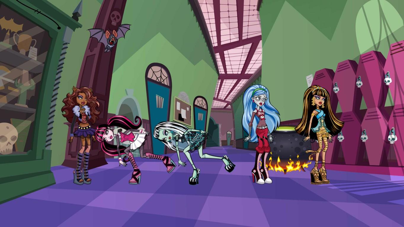 Monster High Dance Party