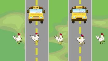 Chicken Crossing 1