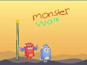 monster walk