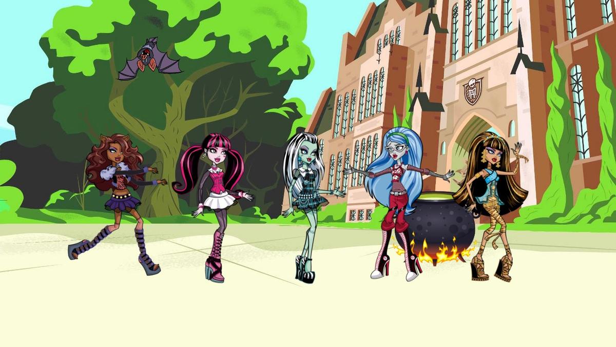 Monster High Dance Party