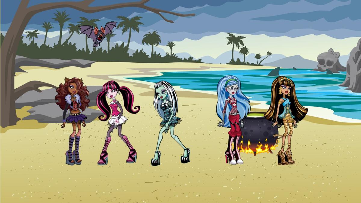 Monster High Dance Party