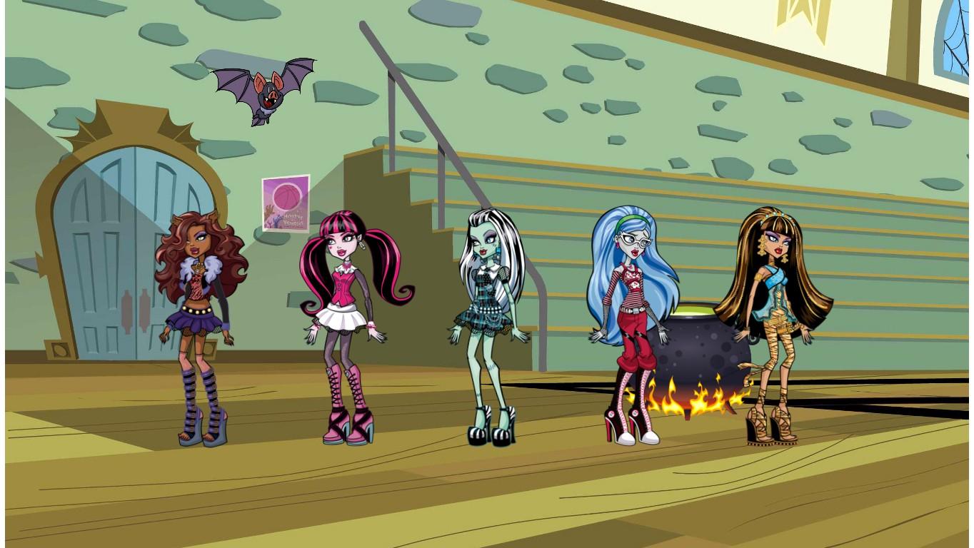 Monster High Dance Party