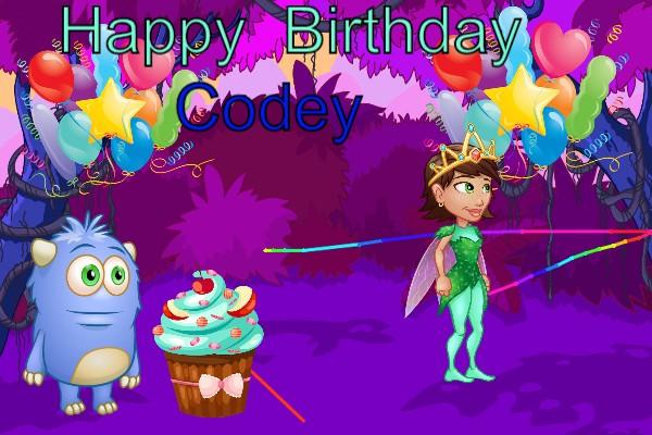 Happy Birthday Codey