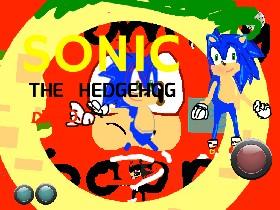 SONIC the hedgehog DEMO 1