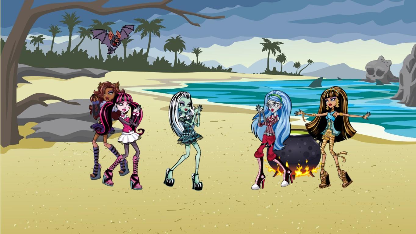 Monster High Dance Party