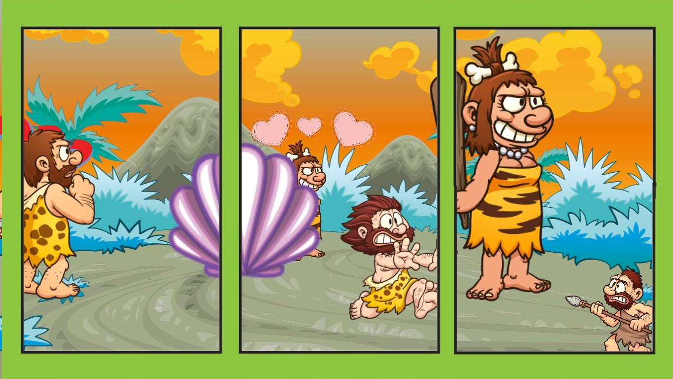 caveman comic