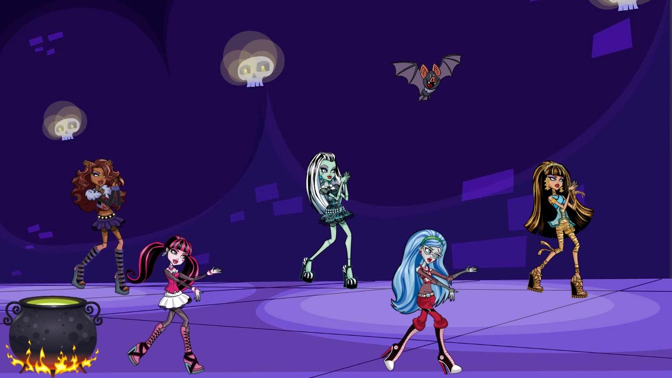 monster high dance video