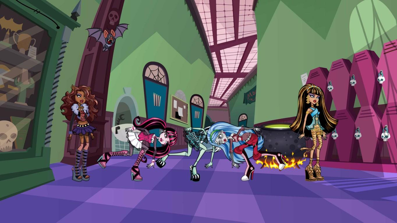 Monster High Dance Party