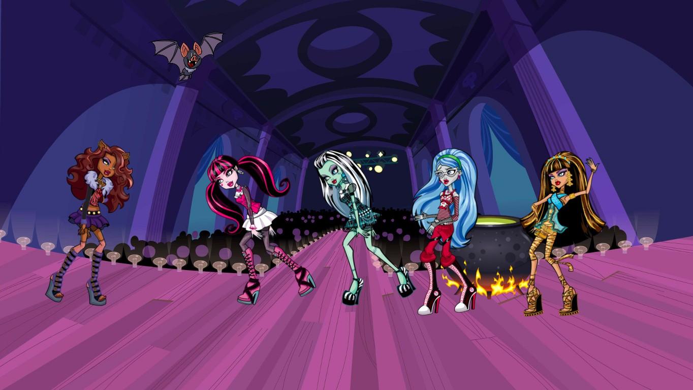 Monster High Dance Party