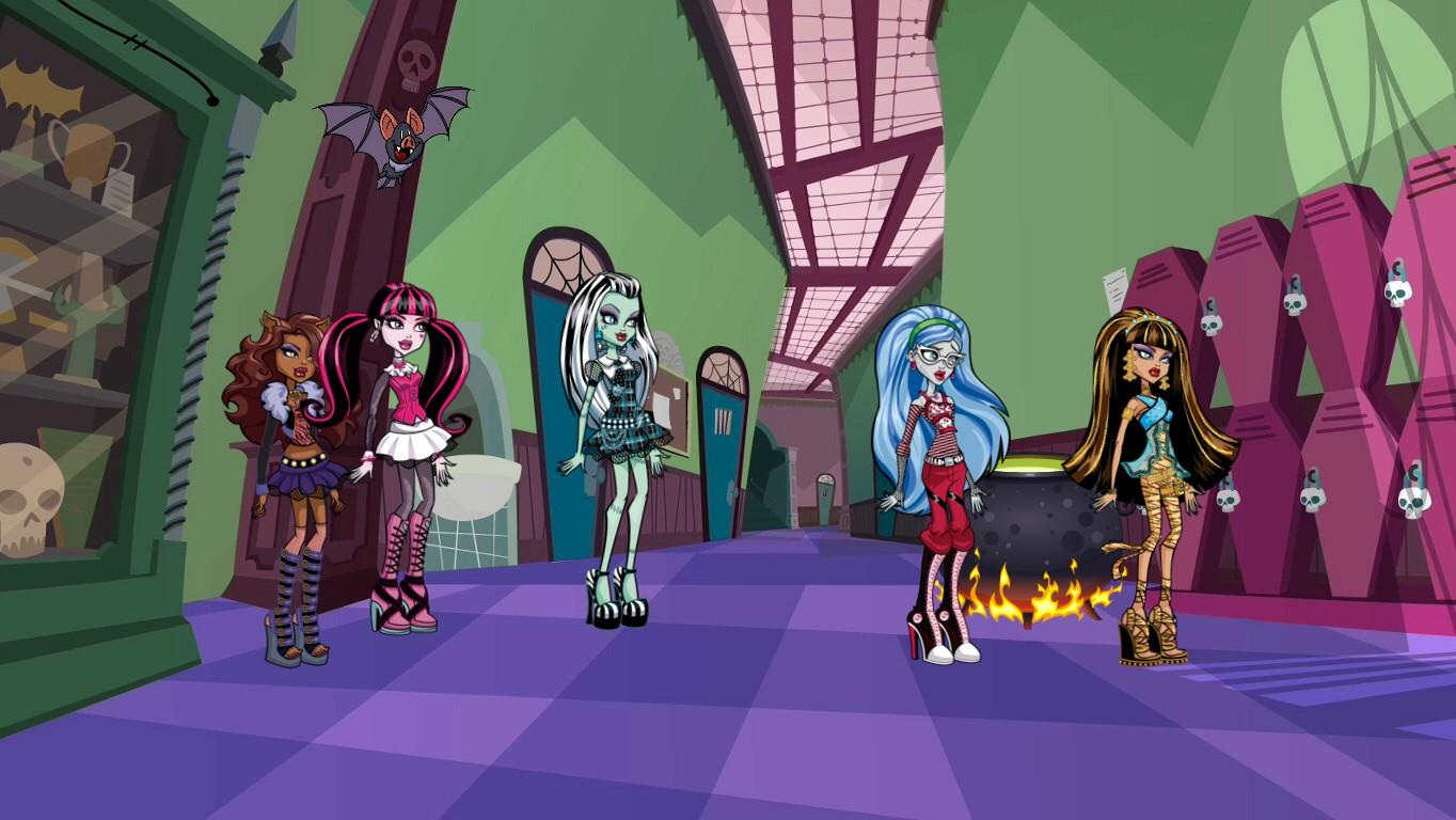 Monster High Dance Party