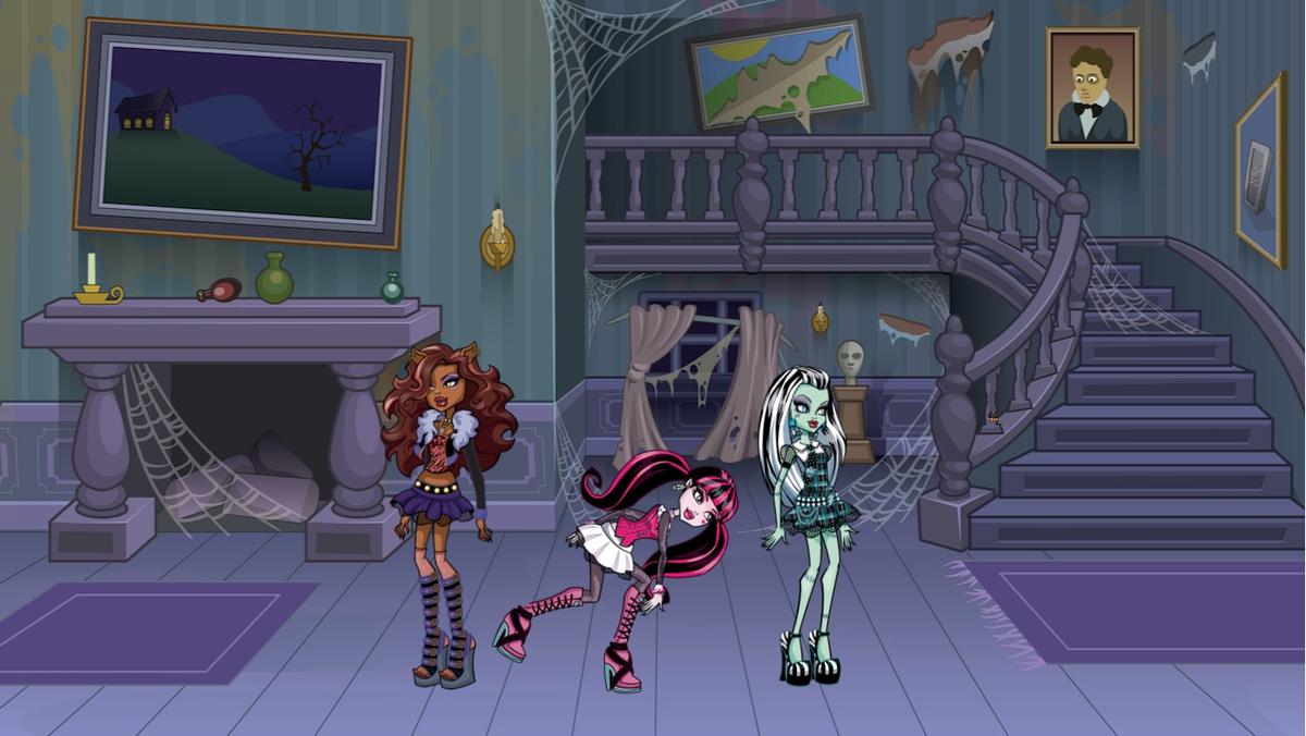 Monster High Dance Party