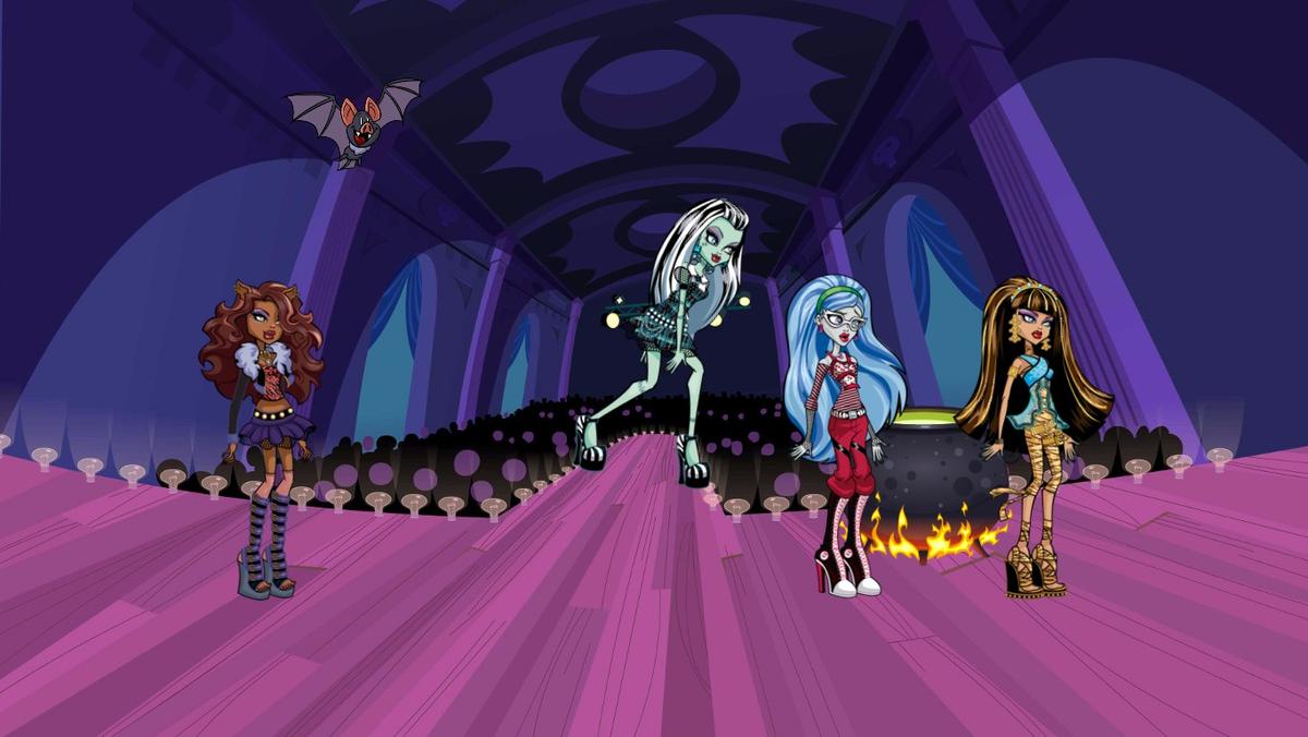 Monster High Dance Party