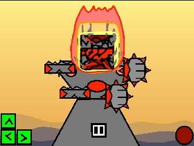 Hard Robot Boss Battle! 1