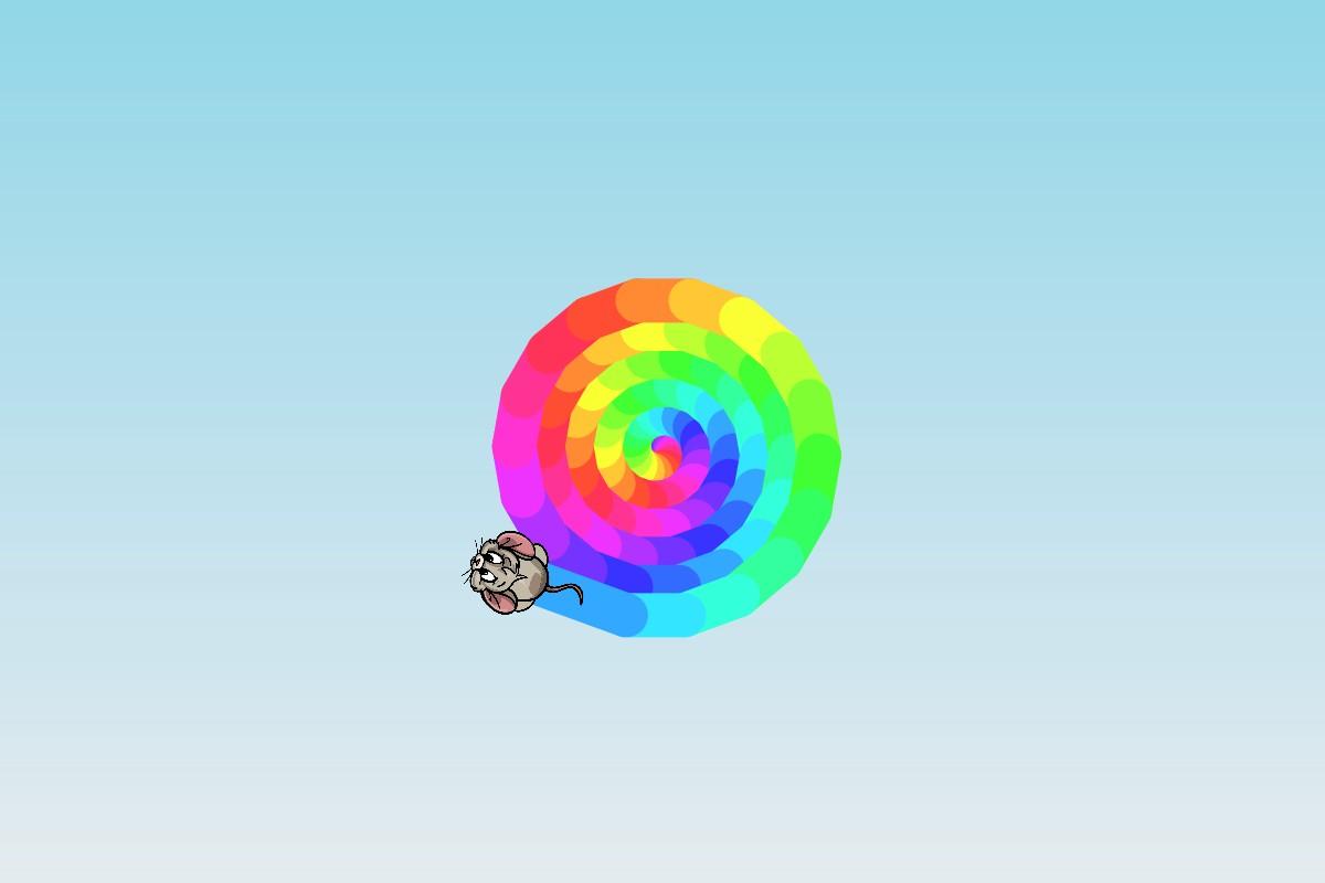 Rainbow Snail