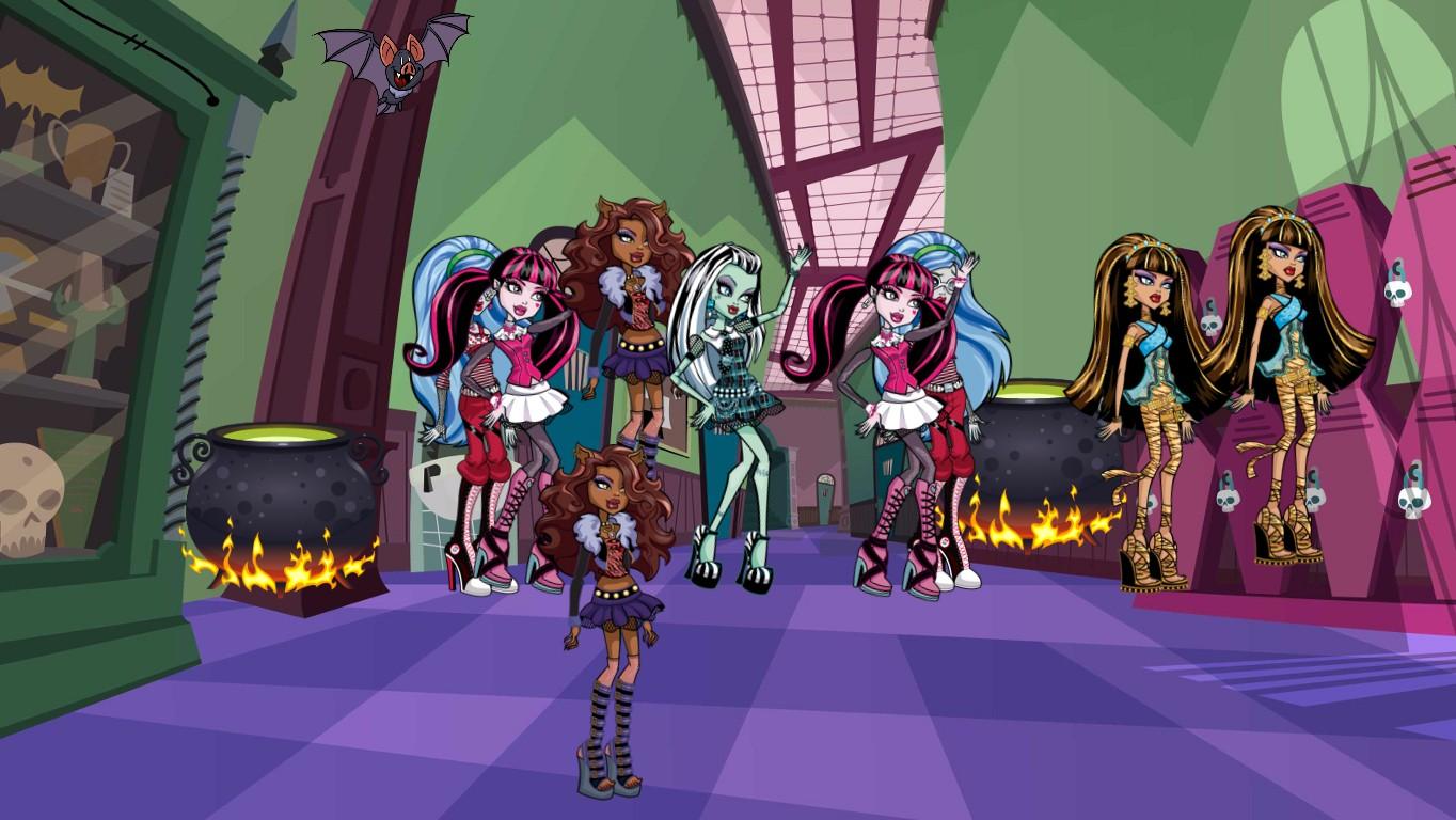 Monster High Dance Party