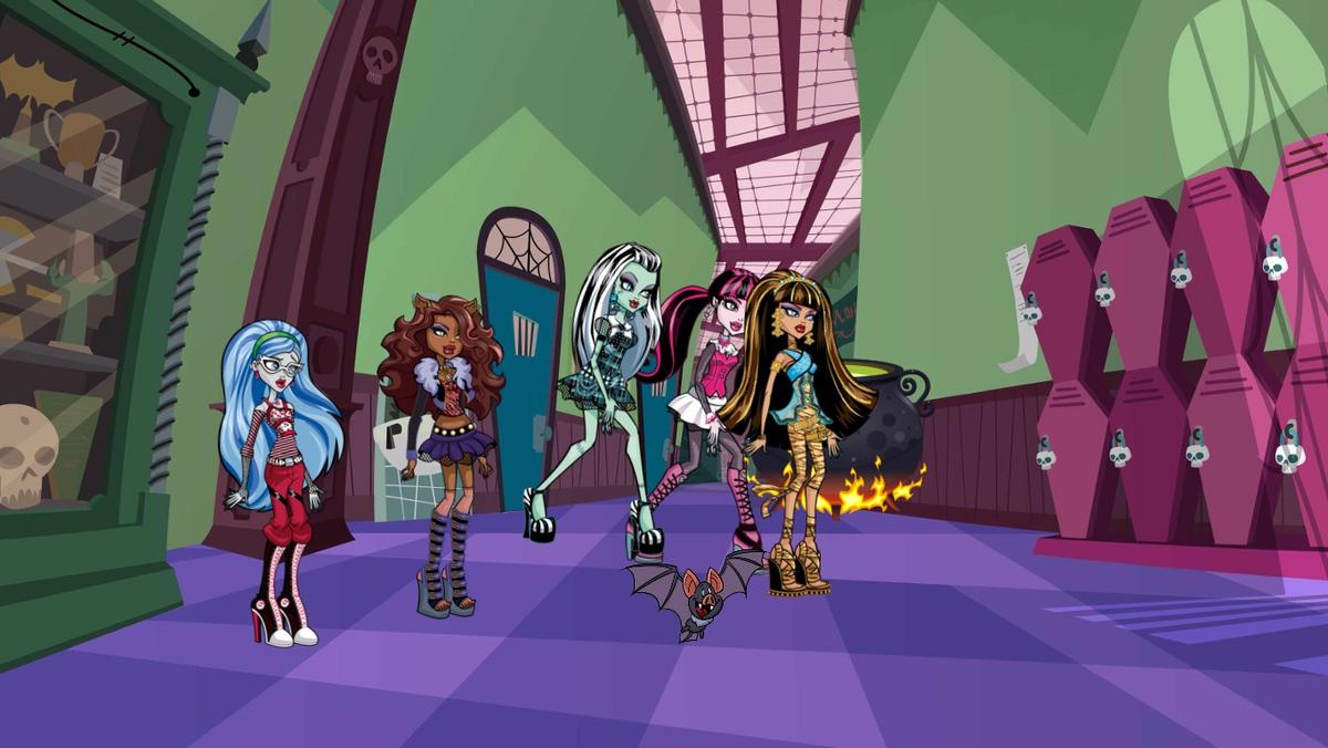 Monster High Dance Party