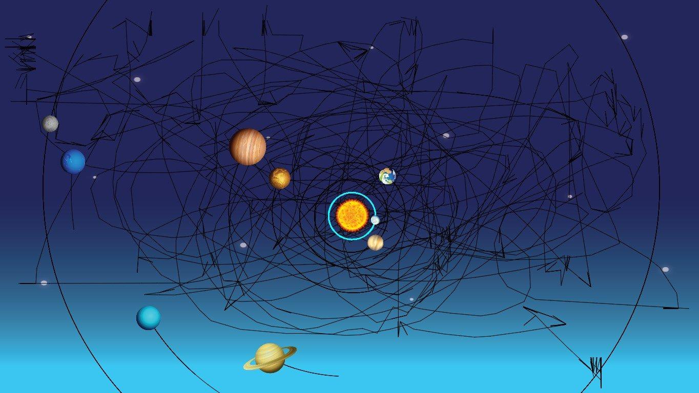 Solar System crazy