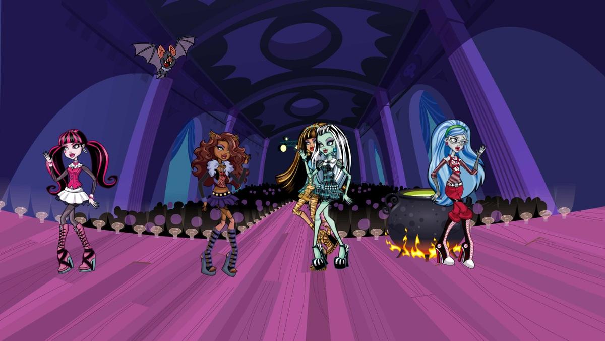 Monster High Dance Party