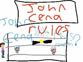 JOHN CENA IS OLD