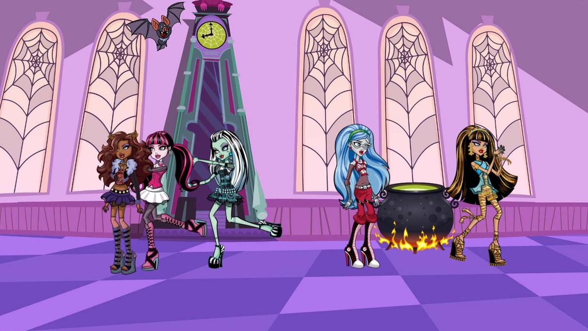 dance monster high