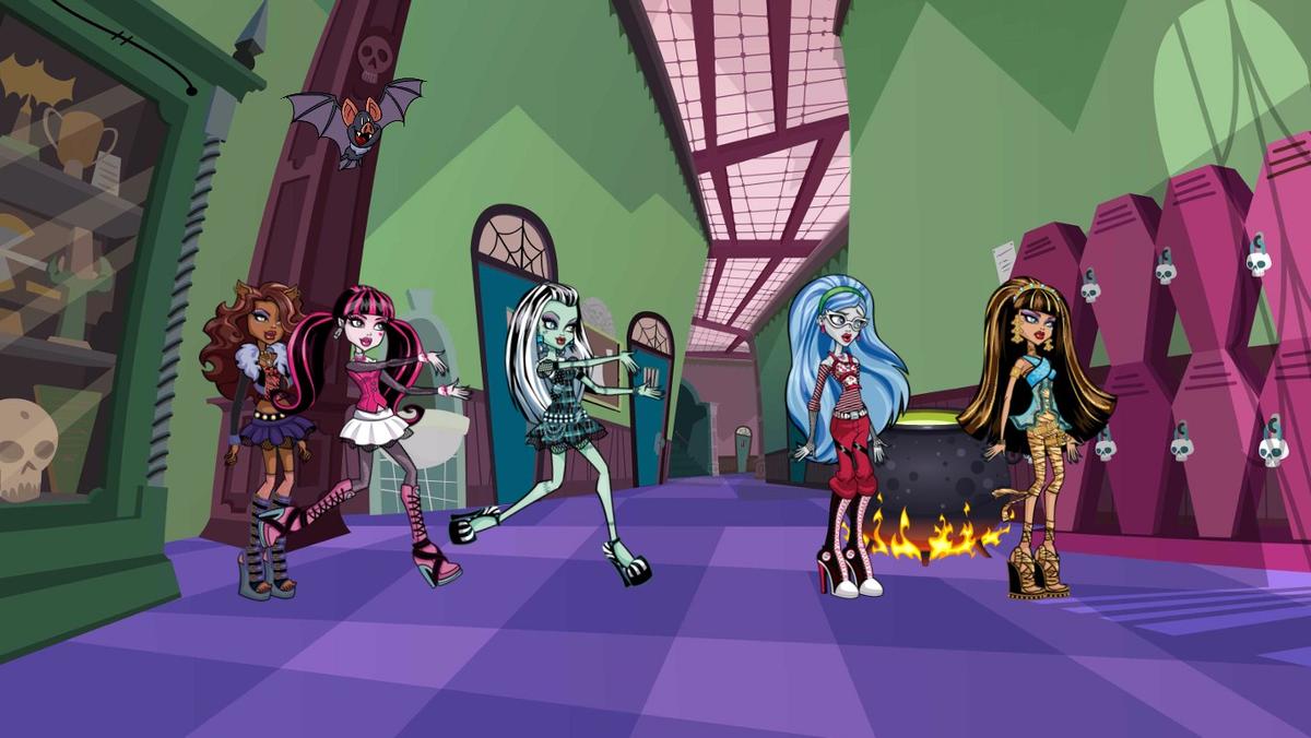 Monster High Dance Party