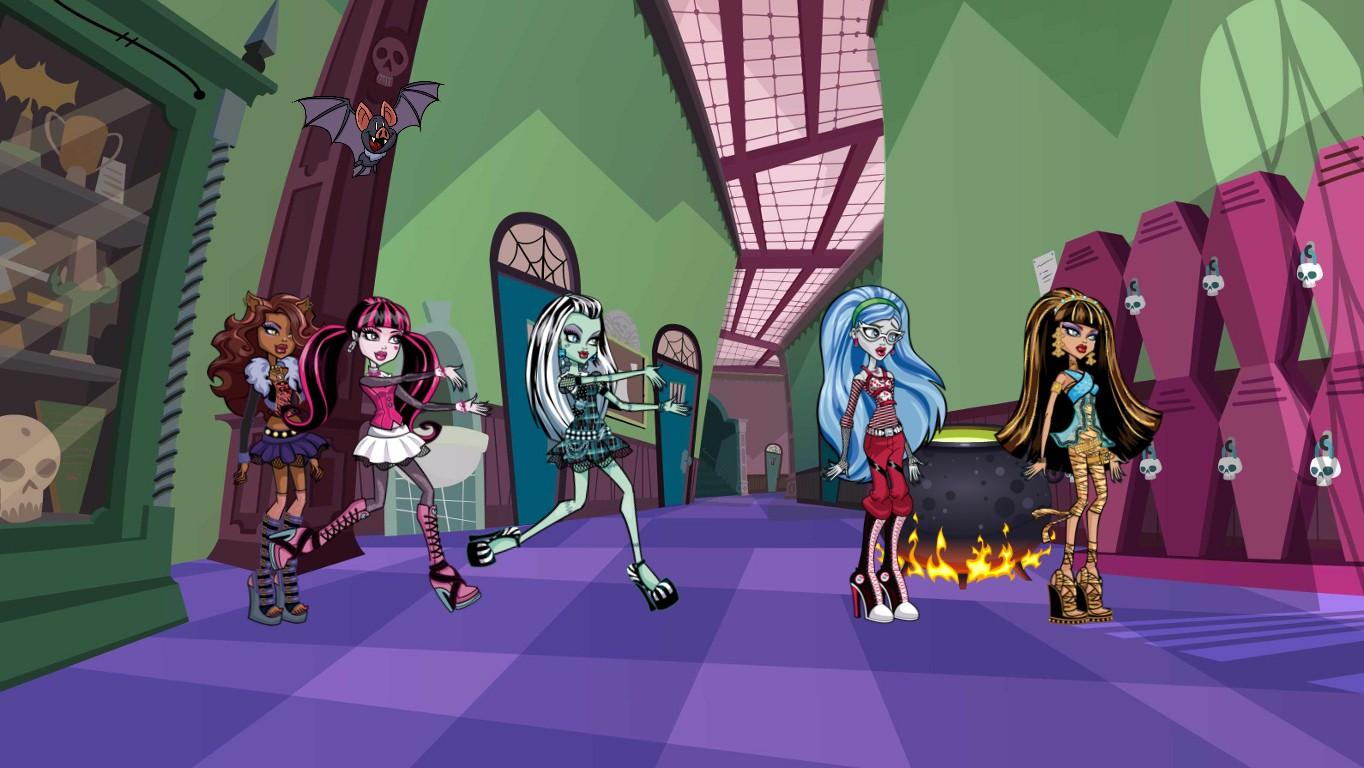 Monster High Dance Party