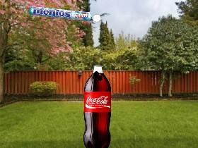 MLG mentos in coke