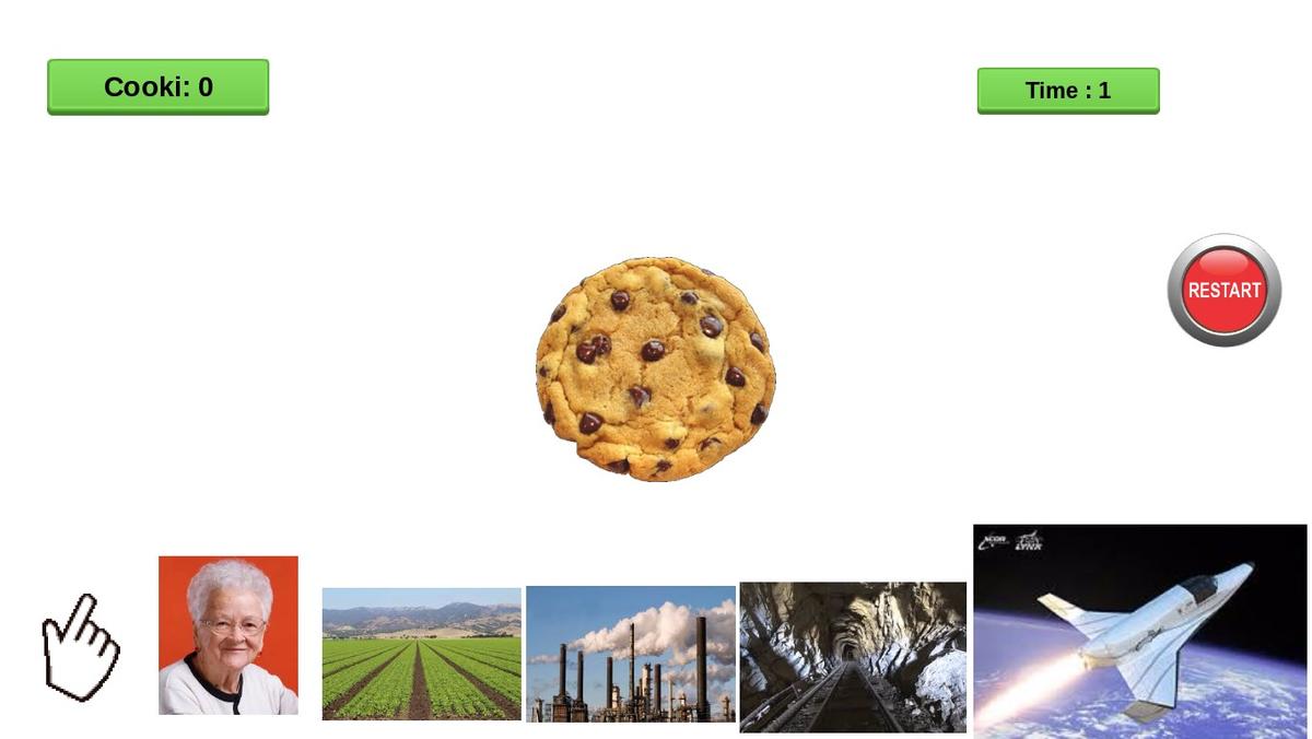 cookie clicker v. 2.0