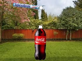 mentos in coke 1