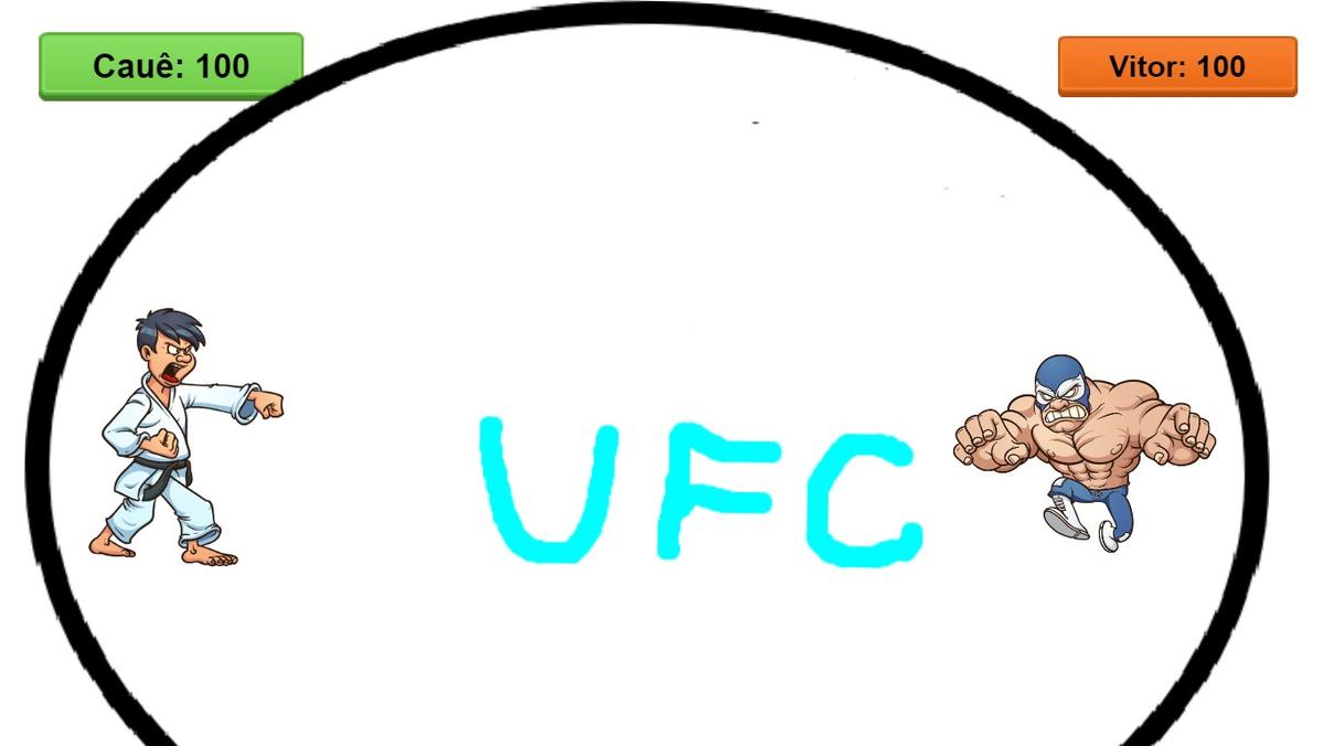 Jogo UFC Caue