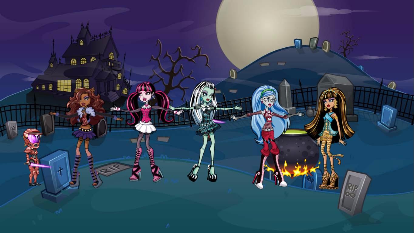 Monster High Dance Party